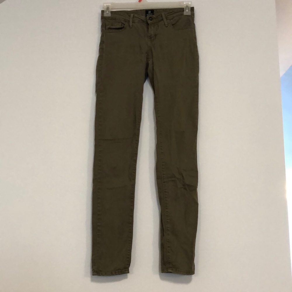 Just Black Olive-colored Jeans